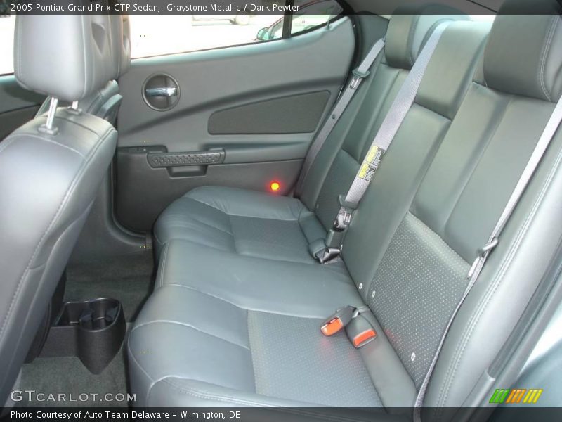 Graystone Metallic / Dark Pewter 2005 Pontiac Grand Prix GTP Sedan