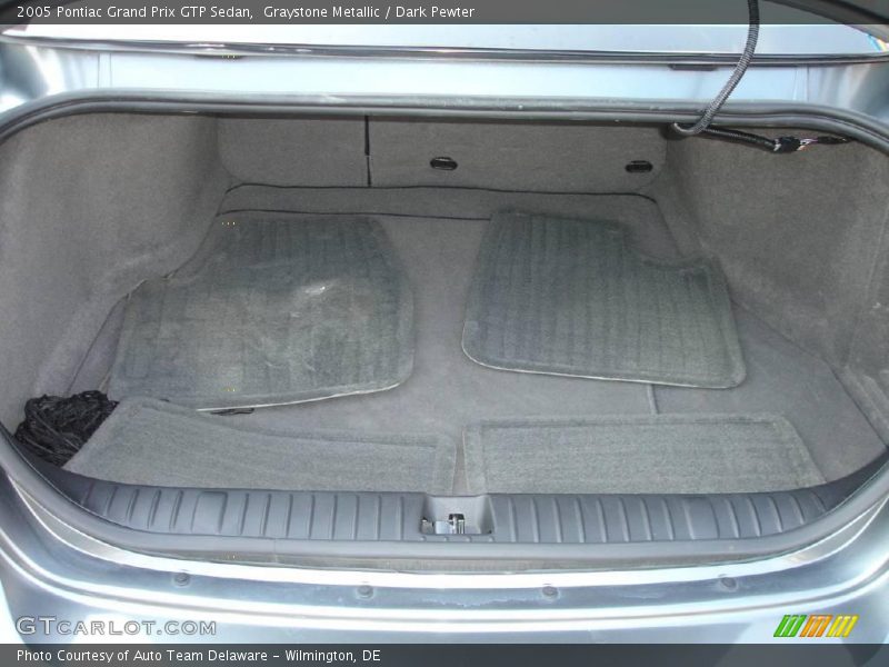 Graystone Metallic / Dark Pewter 2005 Pontiac Grand Prix GTP Sedan