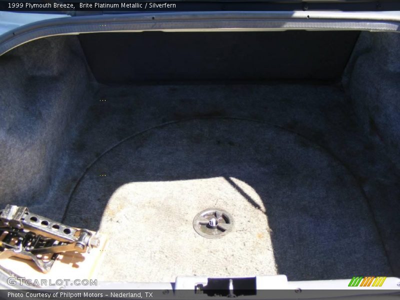 Brite Platinum Metallic / Silverfern 1999 Plymouth Breeze