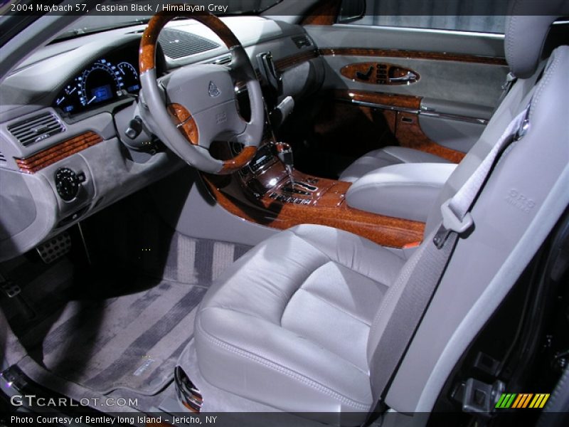 Caspian Black / Himalayan Grey 2004 Maybach 57