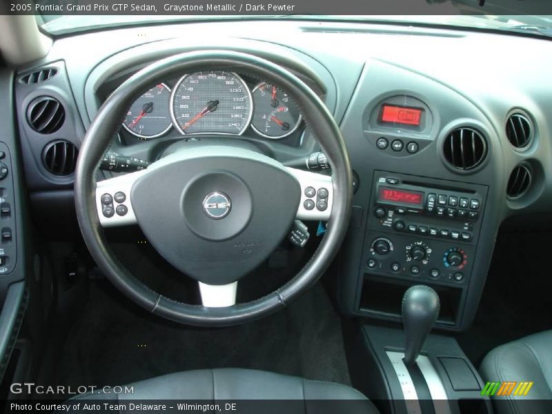 Graystone Metallic / Dark Pewter 2005 Pontiac Grand Prix GTP Sedan