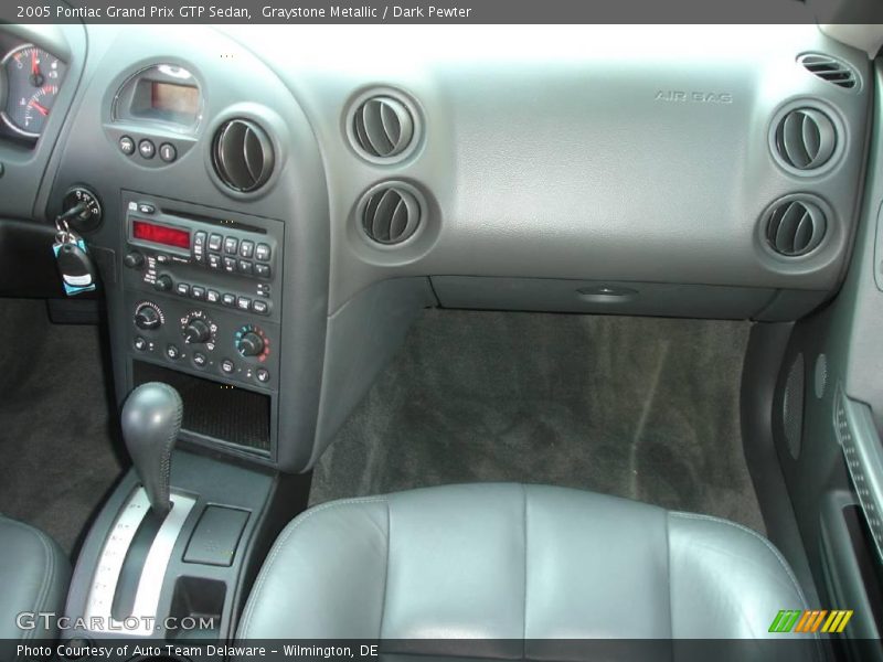 Graystone Metallic / Dark Pewter 2005 Pontiac Grand Prix GTP Sedan