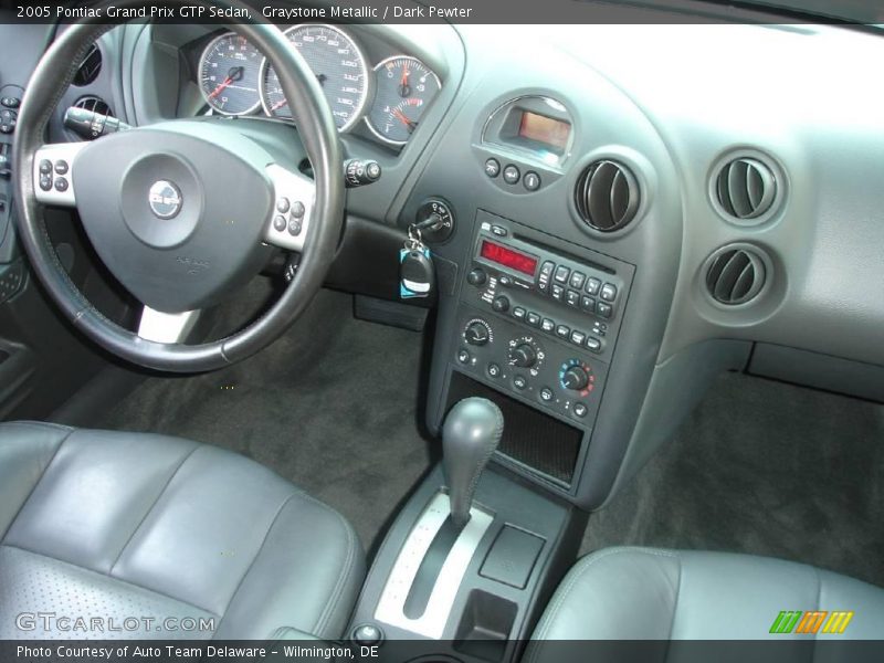 Graystone Metallic / Dark Pewter 2005 Pontiac Grand Prix GTP Sedan