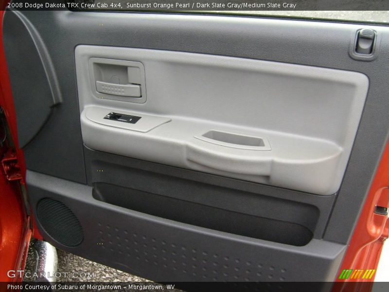 Sunburst Orange Pearl / Dark Slate Gray/Medium Slate Gray 2008 Dodge Dakota TRX Crew Cab 4x4
