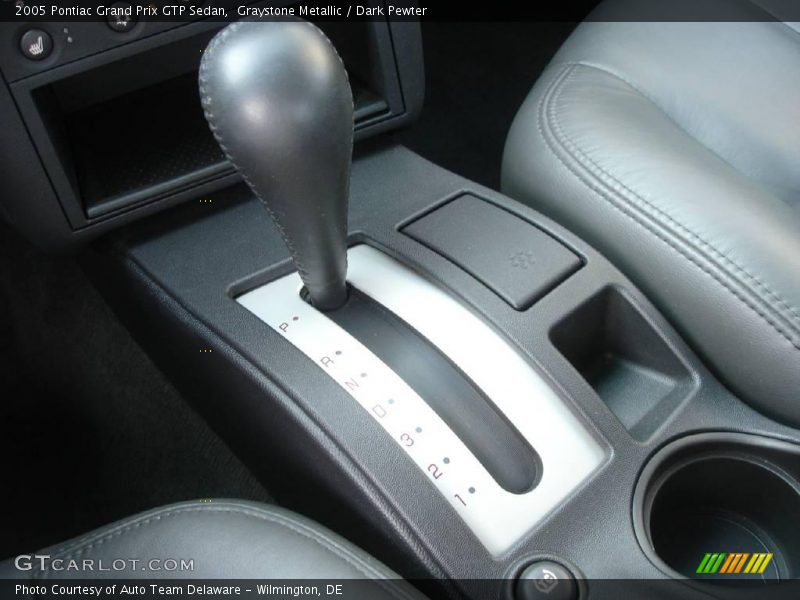 Graystone Metallic / Dark Pewter 2005 Pontiac Grand Prix GTP Sedan