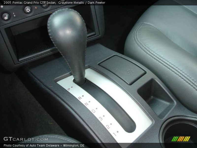 Graystone Metallic / Dark Pewter 2005 Pontiac Grand Prix GTP Sedan