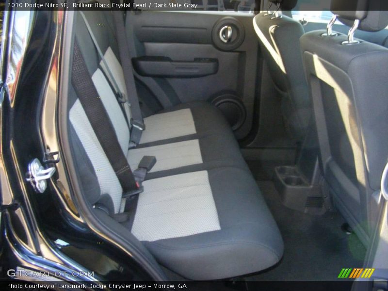 Brilliant Black Crystal Pearl / Dark Slate Gray 2010 Dodge Nitro SE