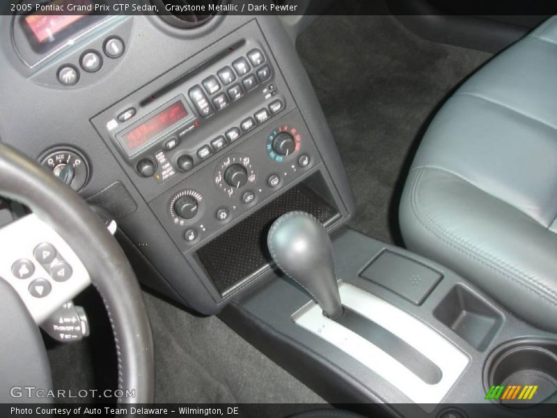 Graystone Metallic / Dark Pewter 2005 Pontiac Grand Prix GTP Sedan