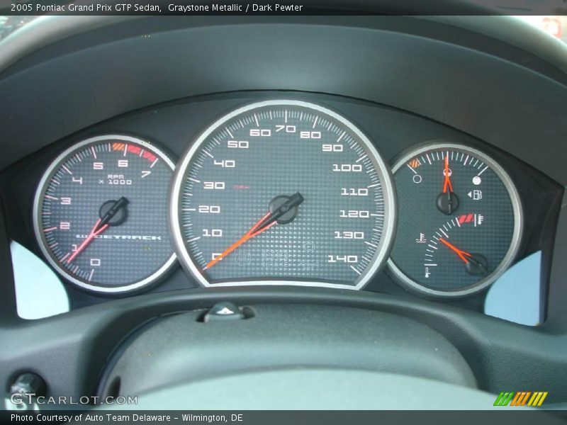 Graystone Metallic / Dark Pewter 2005 Pontiac Grand Prix GTP Sedan