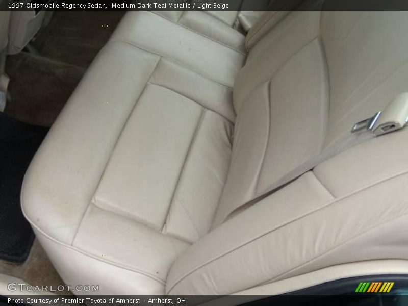 Medium Dark Teal Metallic / Light Beige 1997 Oldsmobile Regency Sedan