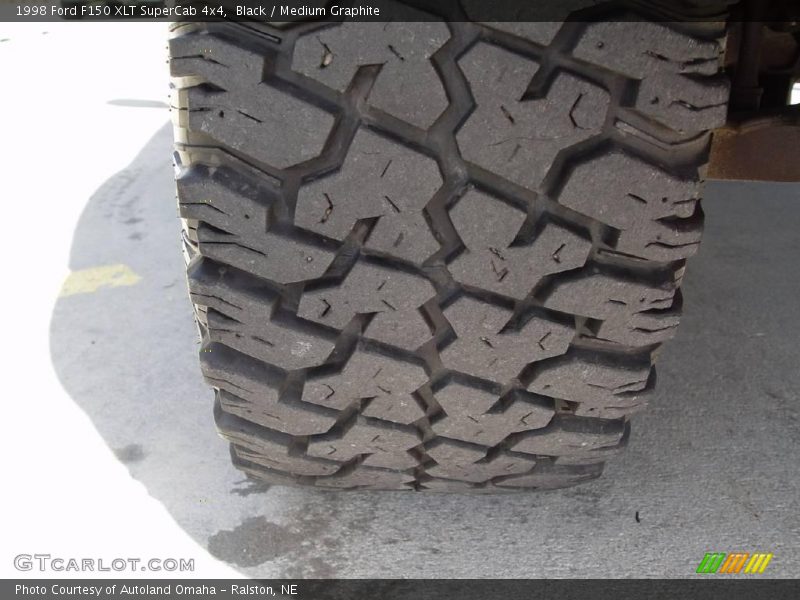 Black / Medium Graphite 1998 Ford F150 XLT SuperCab 4x4