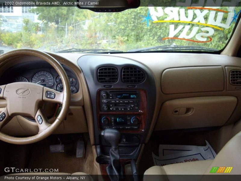 Arctic White / Camel 2002 Oldsmobile Bravada AWD