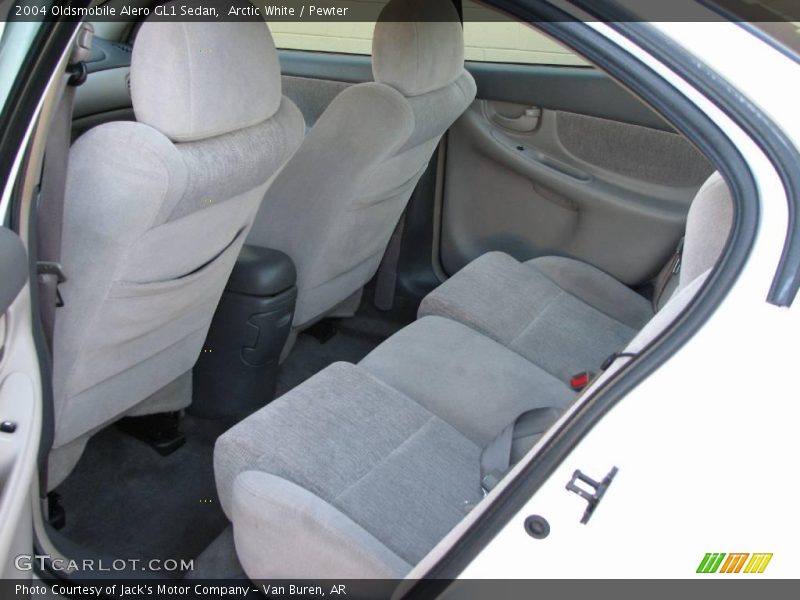 Arctic White / Pewter 2004 Oldsmobile Alero GL1 Sedan