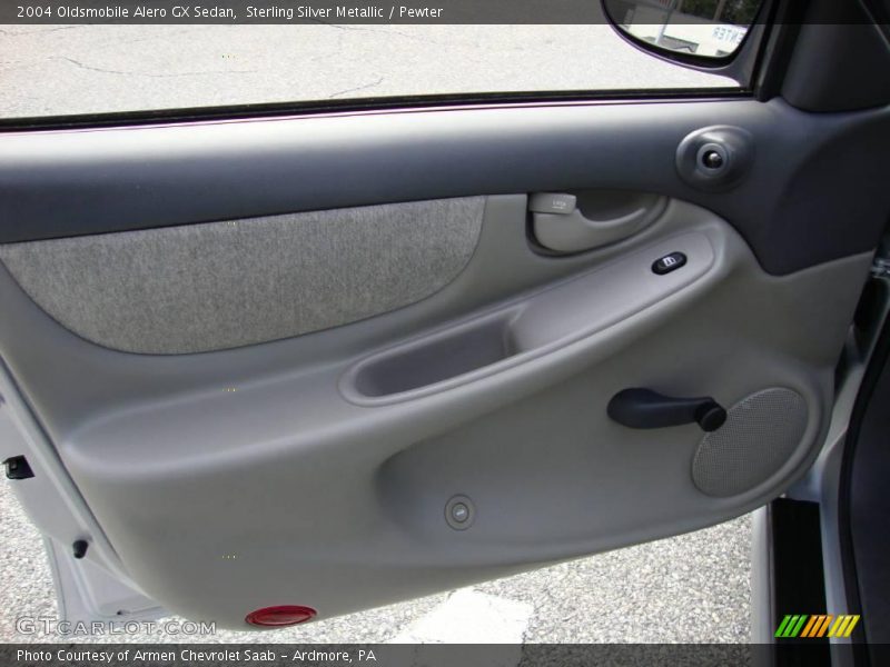 Sterling Silver Metallic / Pewter 2004 Oldsmobile Alero GX Sedan