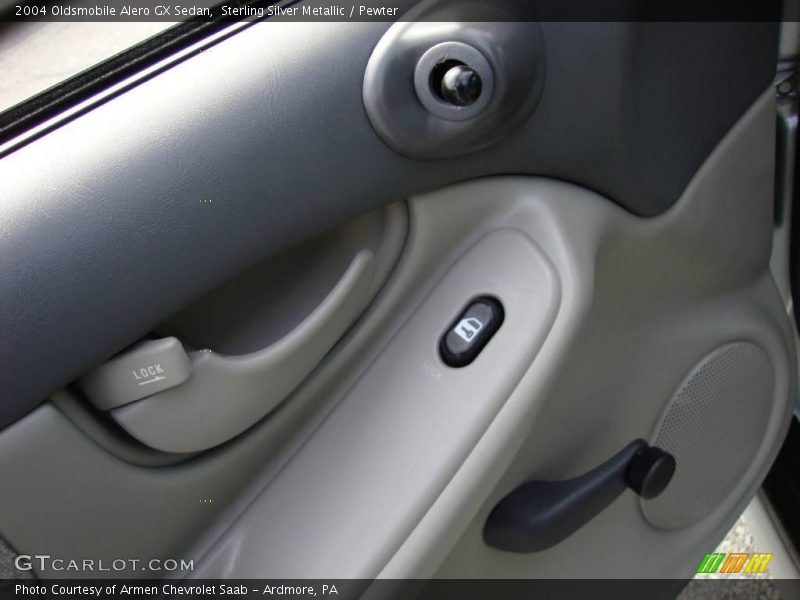 Sterling Silver Metallic / Pewter 2004 Oldsmobile Alero GX Sedan