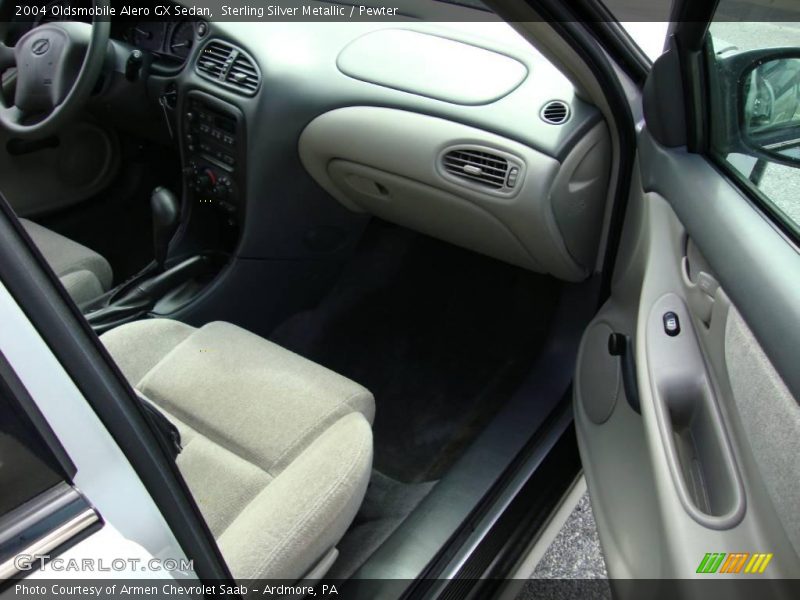 Sterling Silver Metallic / Pewter 2004 Oldsmobile Alero GX Sedan
