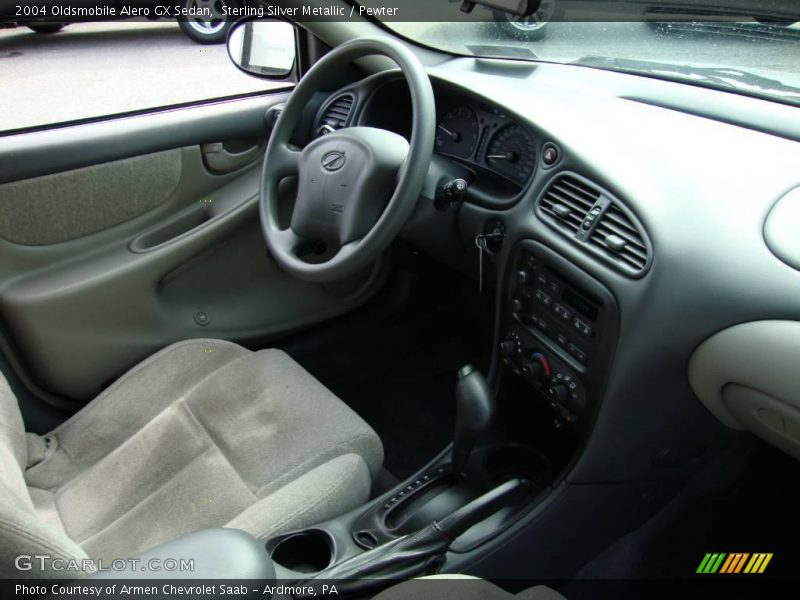 Sterling Silver Metallic / Pewter 2004 Oldsmobile Alero GX Sedan