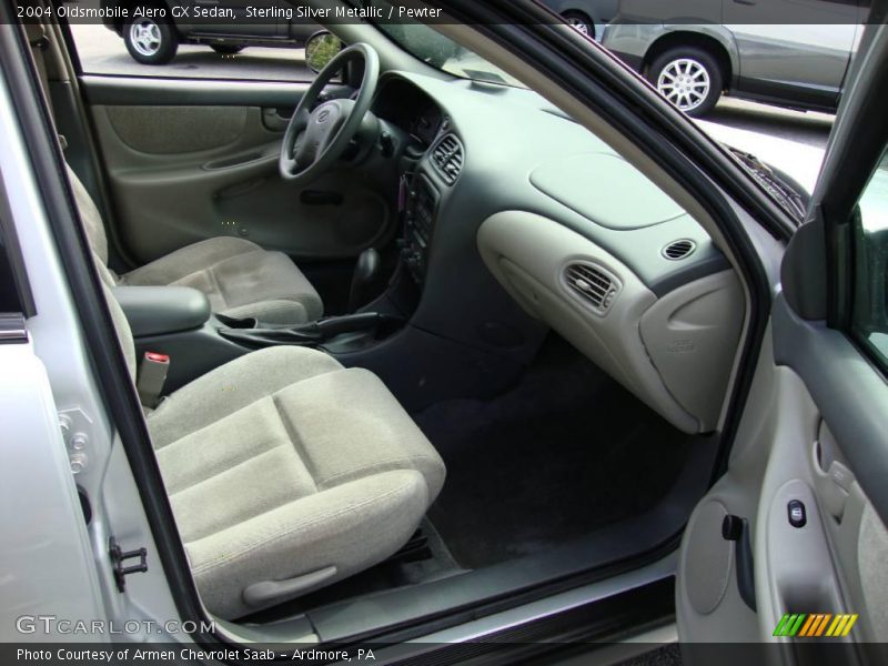 Sterling Silver Metallic / Pewter 2004 Oldsmobile Alero GX Sedan