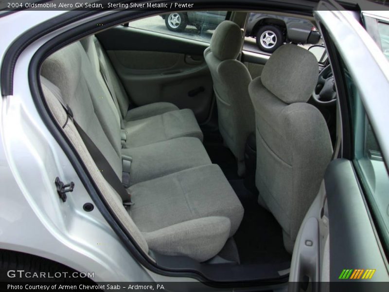 Sterling Silver Metallic / Pewter 2004 Oldsmobile Alero GX Sedan