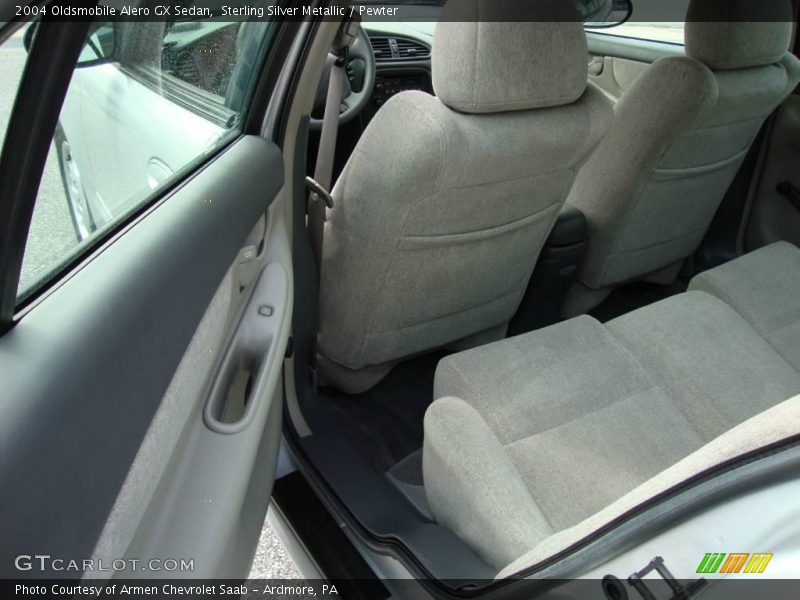 Sterling Silver Metallic / Pewter 2004 Oldsmobile Alero GX Sedan