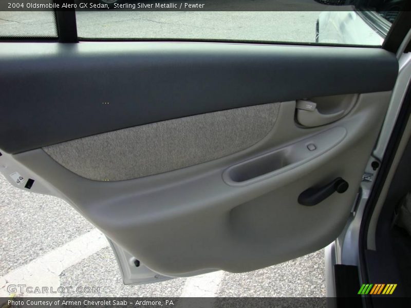 Sterling Silver Metallic / Pewter 2004 Oldsmobile Alero GX Sedan
