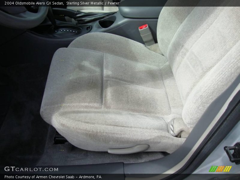 Sterling Silver Metallic / Pewter 2004 Oldsmobile Alero GX Sedan