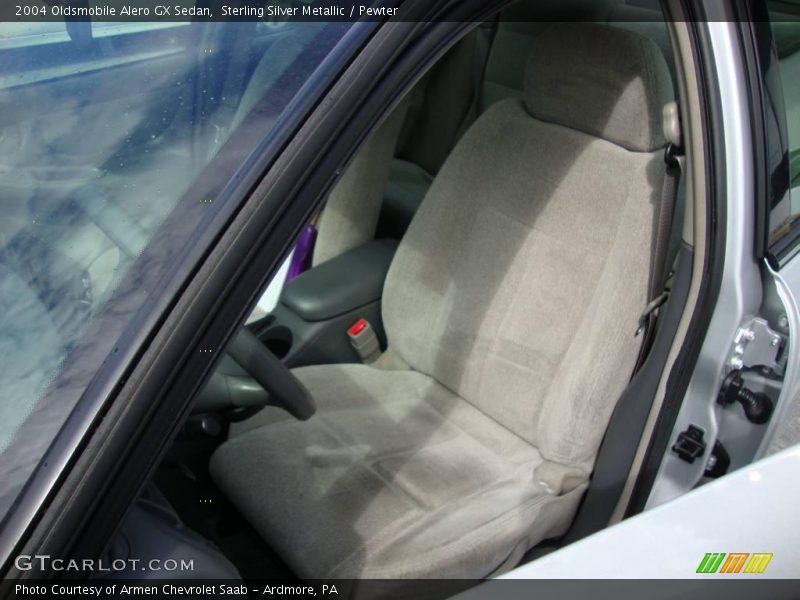 Sterling Silver Metallic / Pewter 2004 Oldsmobile Alero GX Sedan