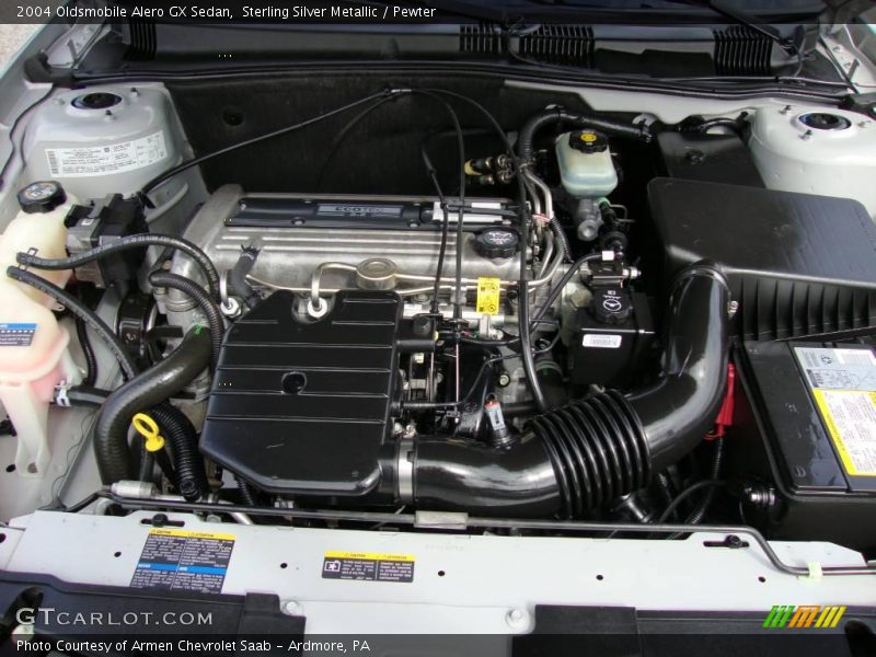Sterling Silver Metallic / Pewter 2004 Oldsmobile Alero GX Sedan