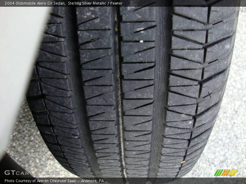 Sterling Silver Metallic / Pewter 2004 Oldsmobile Alero GX Sedan
