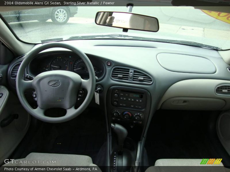 Sterling Silver Metallic / Pewter 2004 Oldsmobile Alero GX Sedan