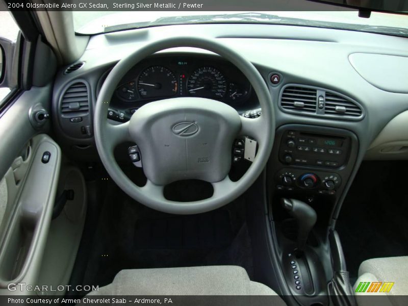 Sterling Silver Metallic / Pewter 2004 Oldsmobile Alero GX Sedan