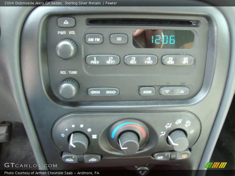 Sterling Silver Metallic / Pewter 2004 Oldsmobile Alero GX Sedan
