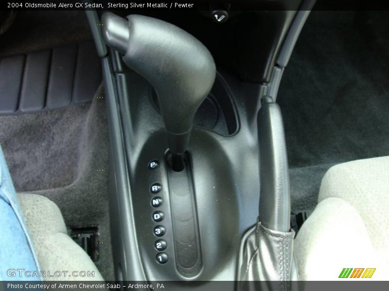 Sterling Silver Metallic / Pewter 2004 Oldsmobile Alero GX Sedan