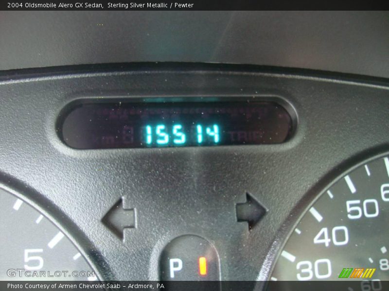 Sterling Silver Metallic / Pewter 2004 Oldsmobile Alero GX Sedan