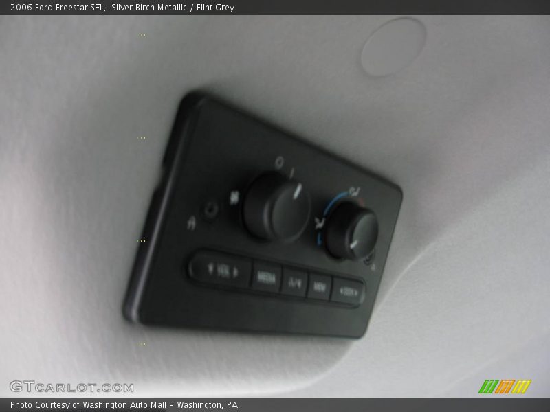 Silver Birch Metallic / Flint Grey 2006 Ford Freestar SEL