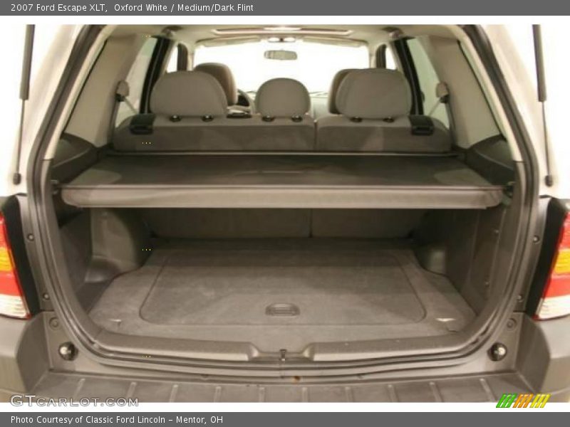 Oxford White / Medium/Dark Flint 2007 Ford Escape XLT