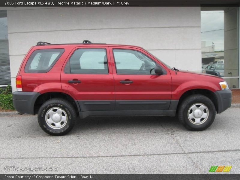 Redfire Metallic / Medium/Dark Flint Grey 2005 Ford Escape XLS 4WD