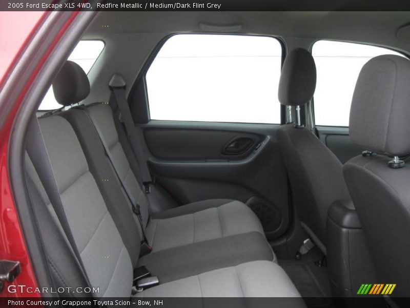 Redfire Metallic / Medium/Dark Flint Grey 2005 Ford Escape XLS 4WD
