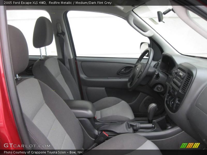 Redfire Metallic / Medium/Dark Flint Grey 2005 Ford Escape XLS 4WD