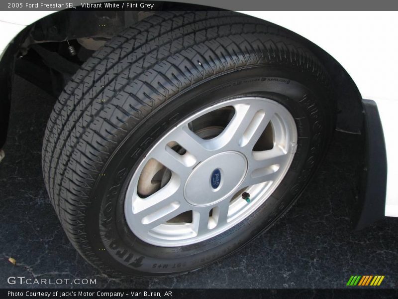 Vibrant White / Flint Grey 2005 Ford Freestar SEL