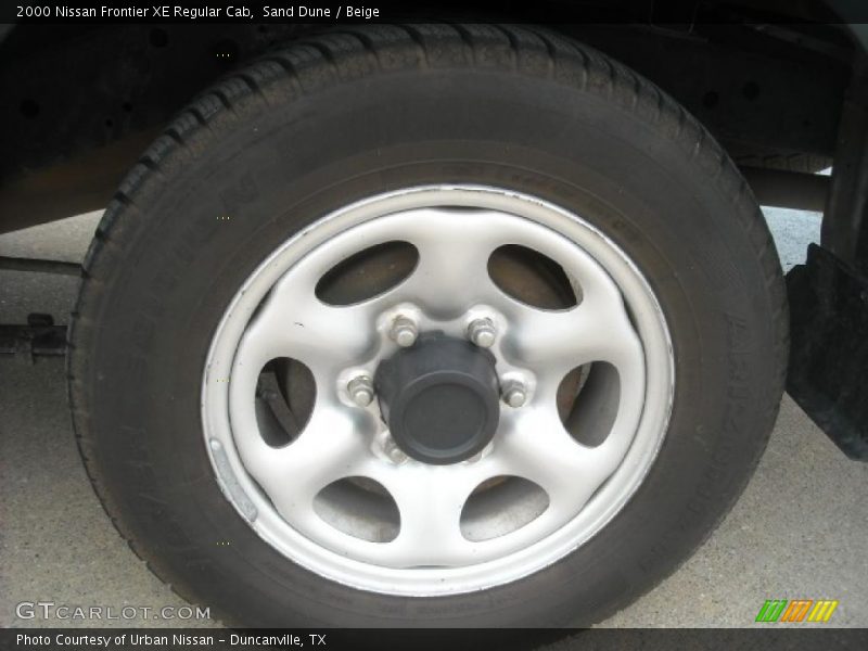 Sand Dune / Beige 2000 Nissan Frontier XE Regular Cab