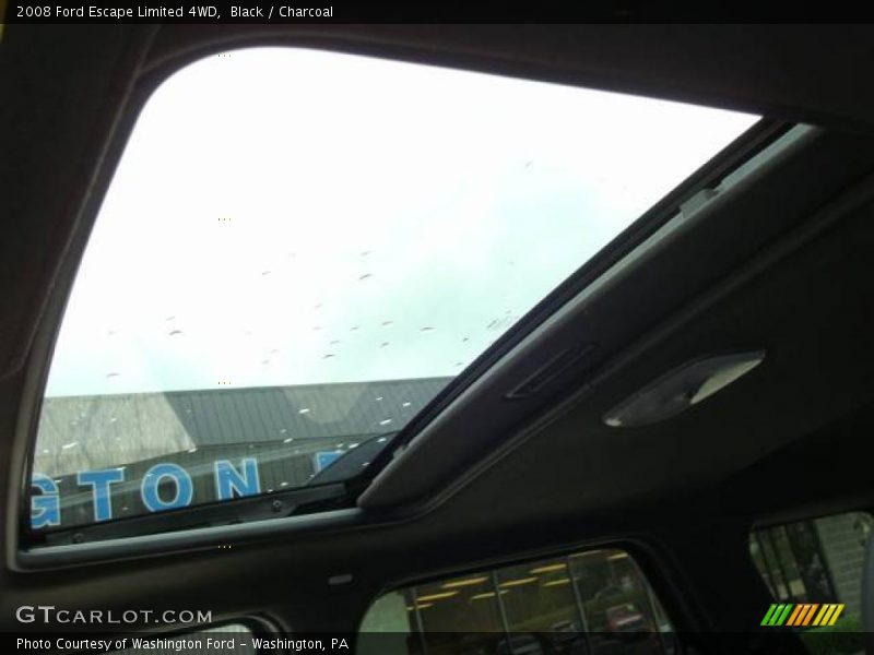 Black / Charcoal 2008 Ford Escape Limited 4WD