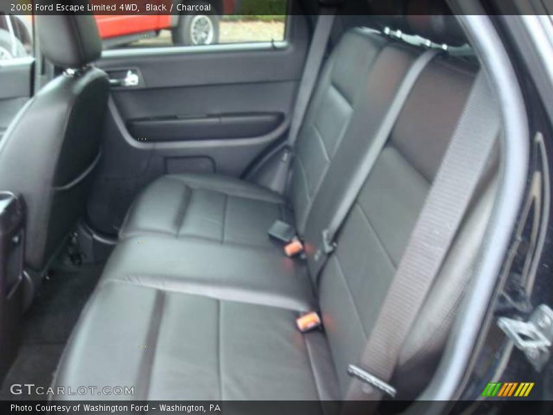 Black / Charcoal 2008 Ford Escape Limited 4WD