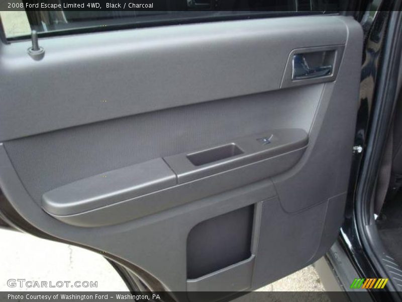 Black / Charcoal 2008 Ford Escape Limited 4WD