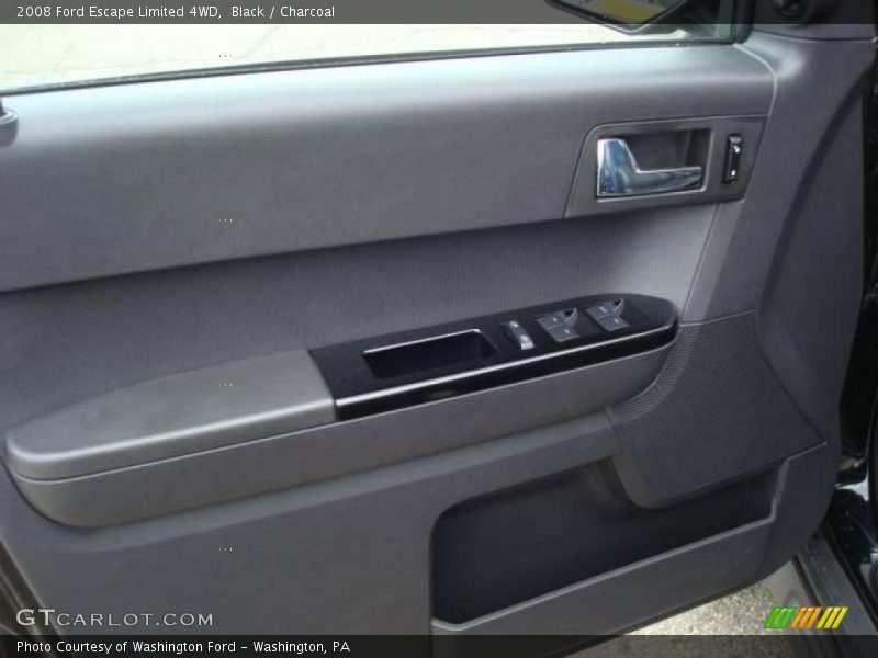 Black / Charcoal 2008 Ford Escape Limited 4WD