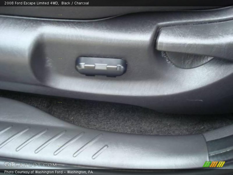 Black / Charcoal 2008 Ford Escape Limited 4WD