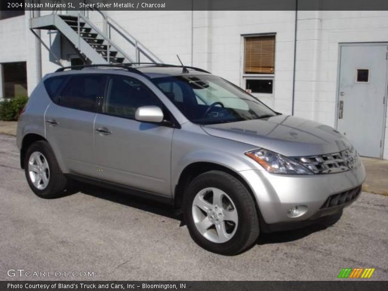Sheer Silver Metallic / Charcoal 2004 Nissan Murano SL