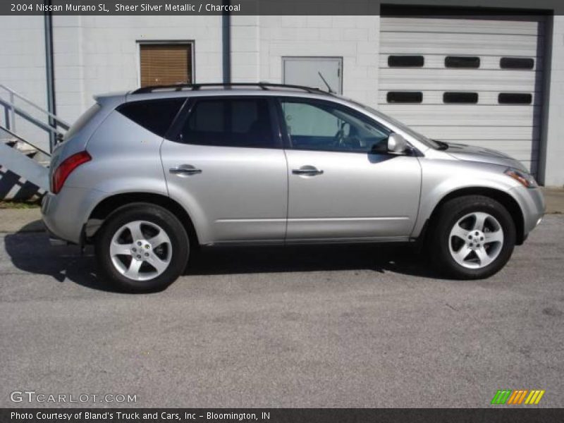 Sheer Silver Metallic / Charcoal 2004 Nissan Murano SL