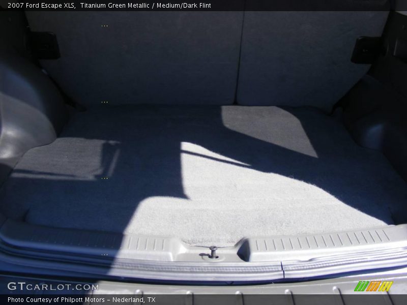 Titanium Green Metallic / Medium/Dark Flint 2007 Ford Escape XLS