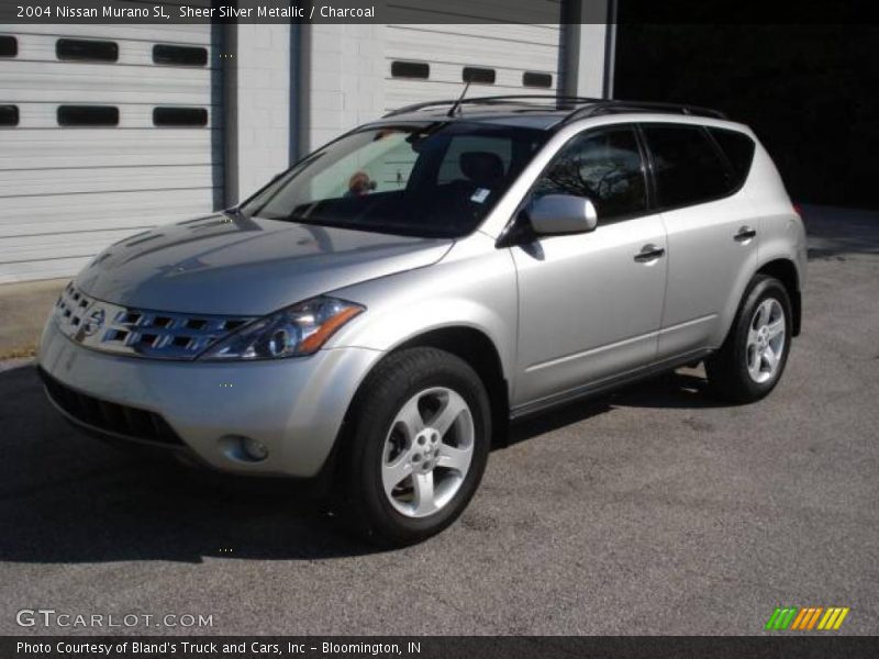 Sheer Silver Metallic / Charcoal 2004 Nissan Murano SL